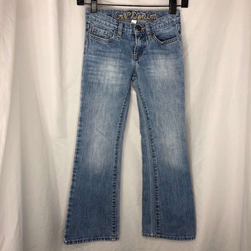 3️⃣ Bundle Girl's Gap Denim jeans boot cut